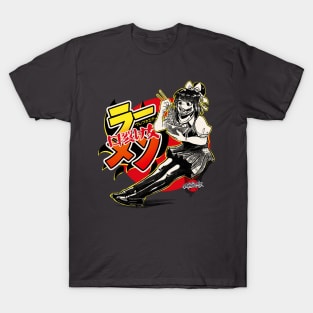 Kushisake-Onna Ramen T-Shirt